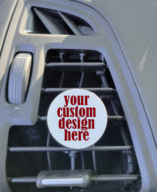 Custom Car Vent Air Freshener