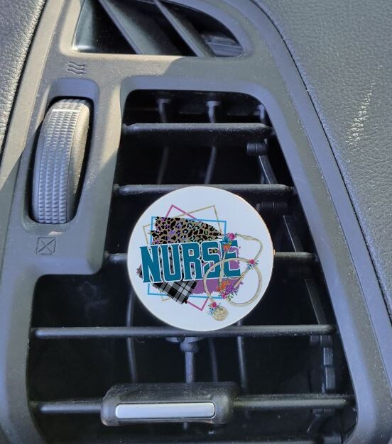 Nurse  Car Vent Air Freshener