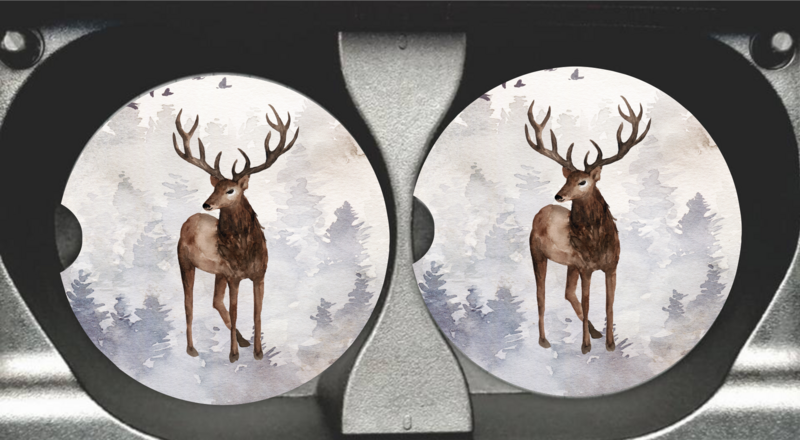 Deer Car Coaster