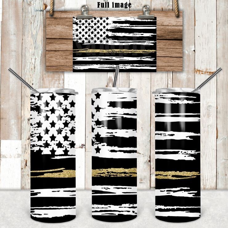 Hero Faux Glitter 20oz Tumbler
