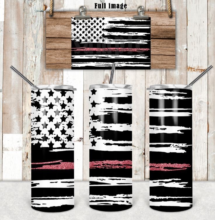 Hero Faux Glitter 20oz Tumbler