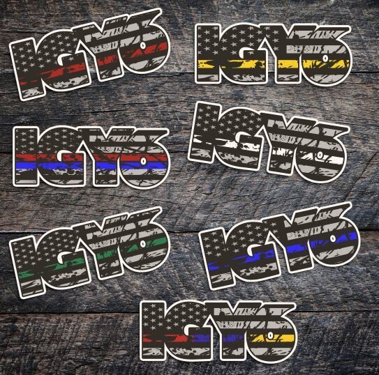 IGY6 Stickers