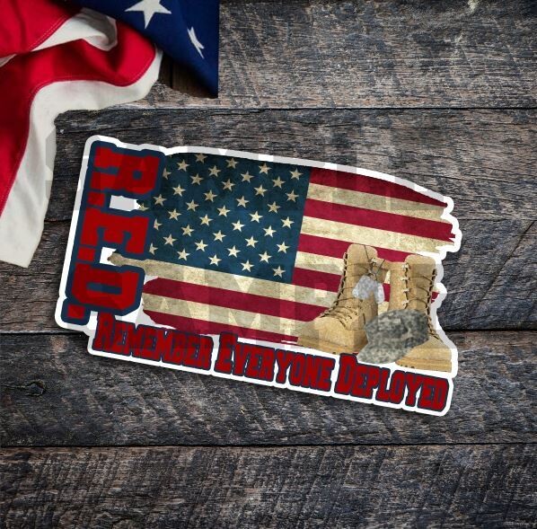 R.E.D Decal