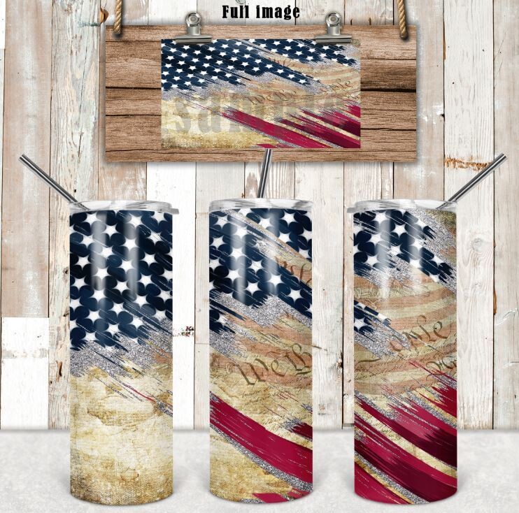 We the People  20oz Tumbler