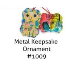 Kids Art work Keep sake ornament