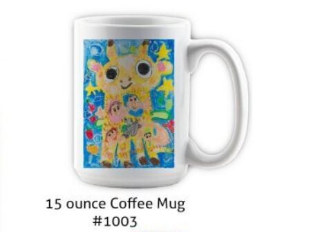 Kids Art work Coffee mug