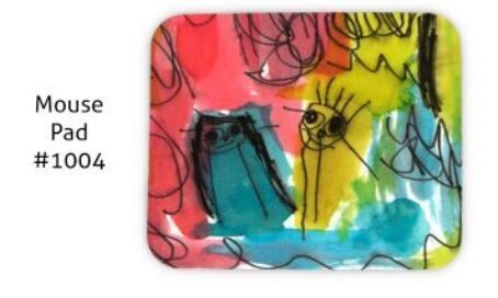 Kids Art work  Mouse pad