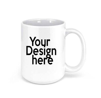 Custom 15 oz Coffee mug