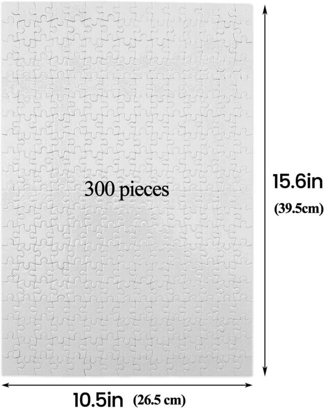 Custom 300 piece Puzzle