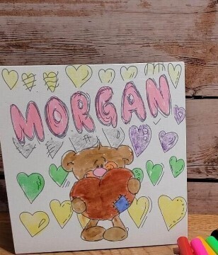 Coloring Canvas For Kids
