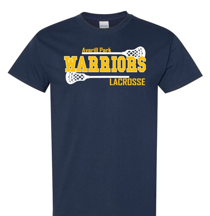 Warrior Lacrosse T-shirt or Hoodie