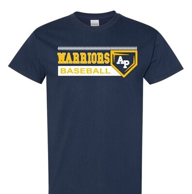 Warrior Baseball T-shirt or Hoodie