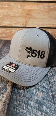 Area Code Bass Trucker Hat