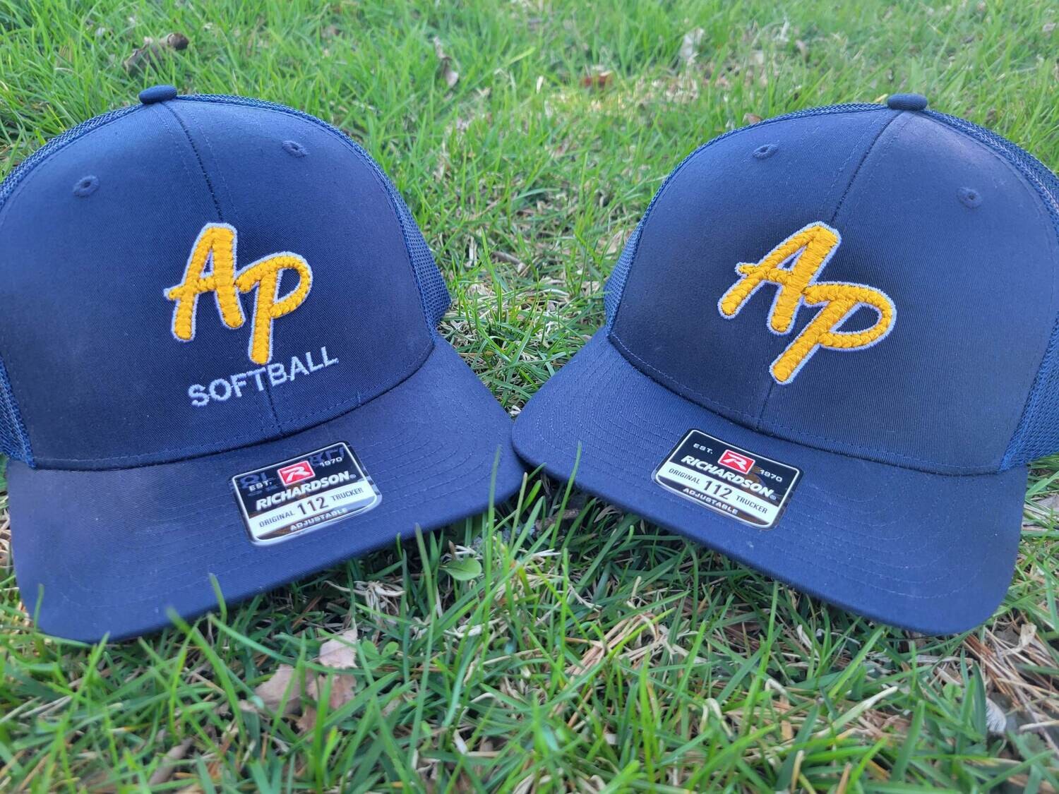 AP and AP Sports Trucker Hat