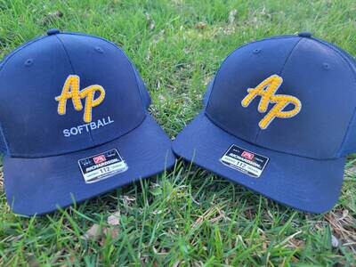 AP and AP Sports Trucker Hat