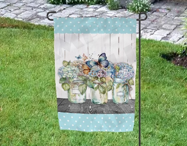 Garden Flag Floral Seasonal Bundle