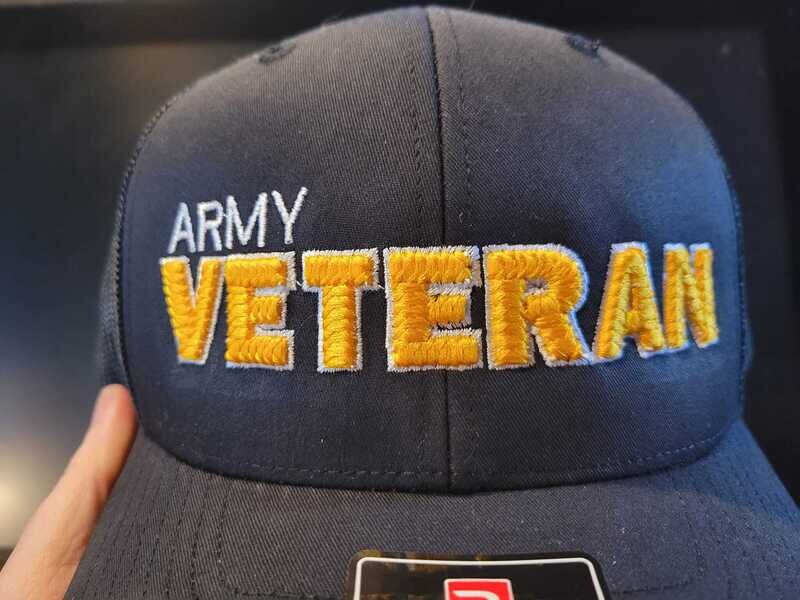 Serpent Veterans Trucker Hat