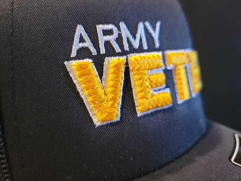 Serpent Veterans Trucker Hat