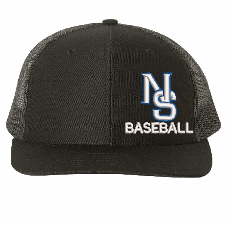 NS Baseball 3D Puff Trucker Hat