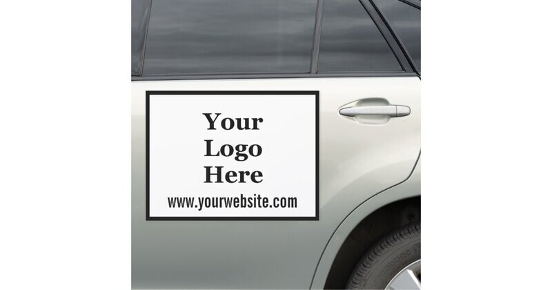 Magnet Car Decal ( set of 2)