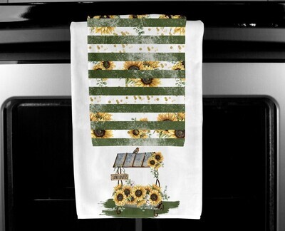 Sunflower Cart Towel Set