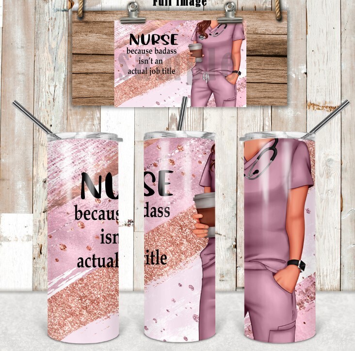 Nurse    20 oz tumbler
