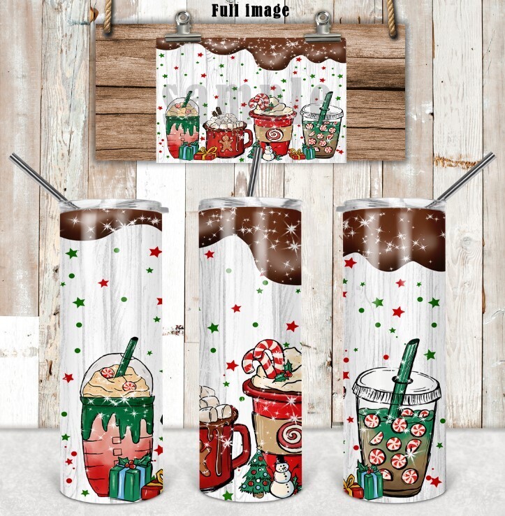 Christmas Drink 20 oz tumbler