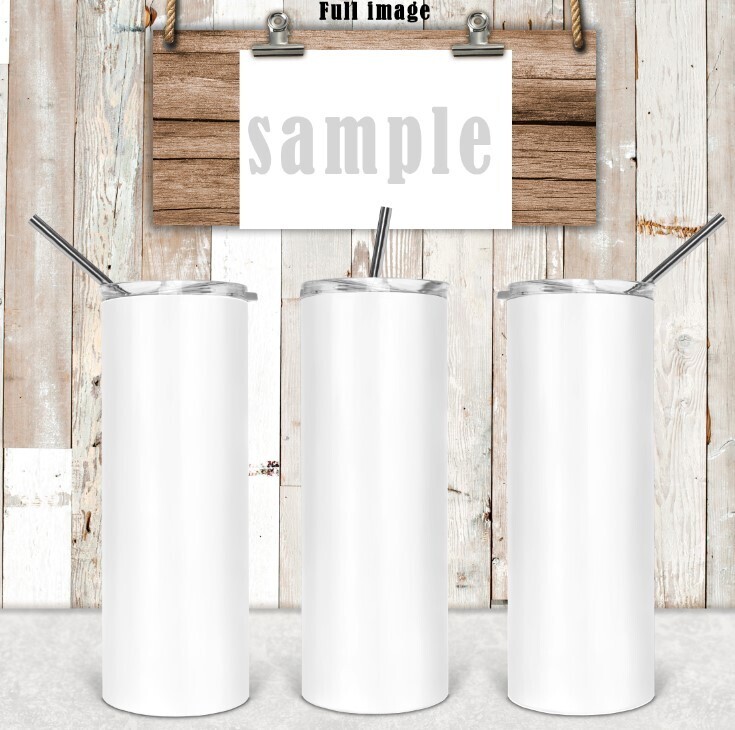 Custom  20 oz  skinny tumbler