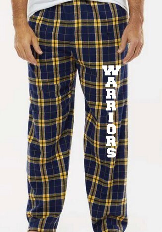 Warrior Flannel PJS