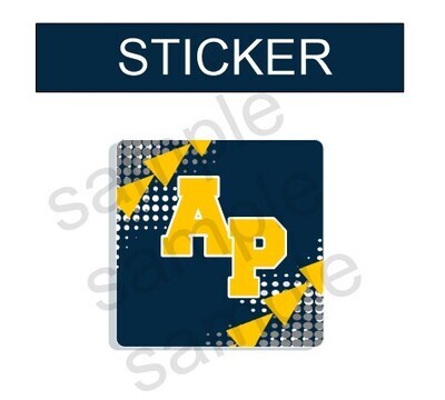 Square AP Sticker
