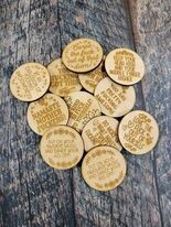 Sweary  Affirmation Tokens