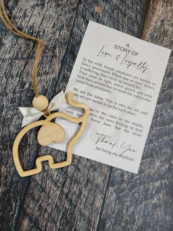 Sisterhood/Friendship Ornament
