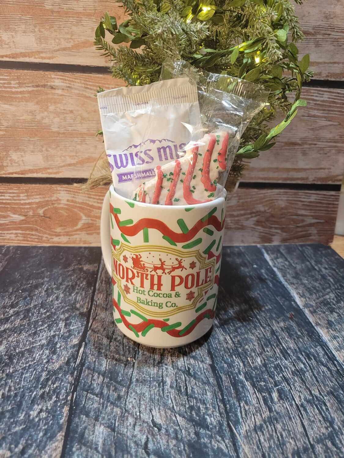 North Pole Hot Cocoa and Baking Company Gift Set