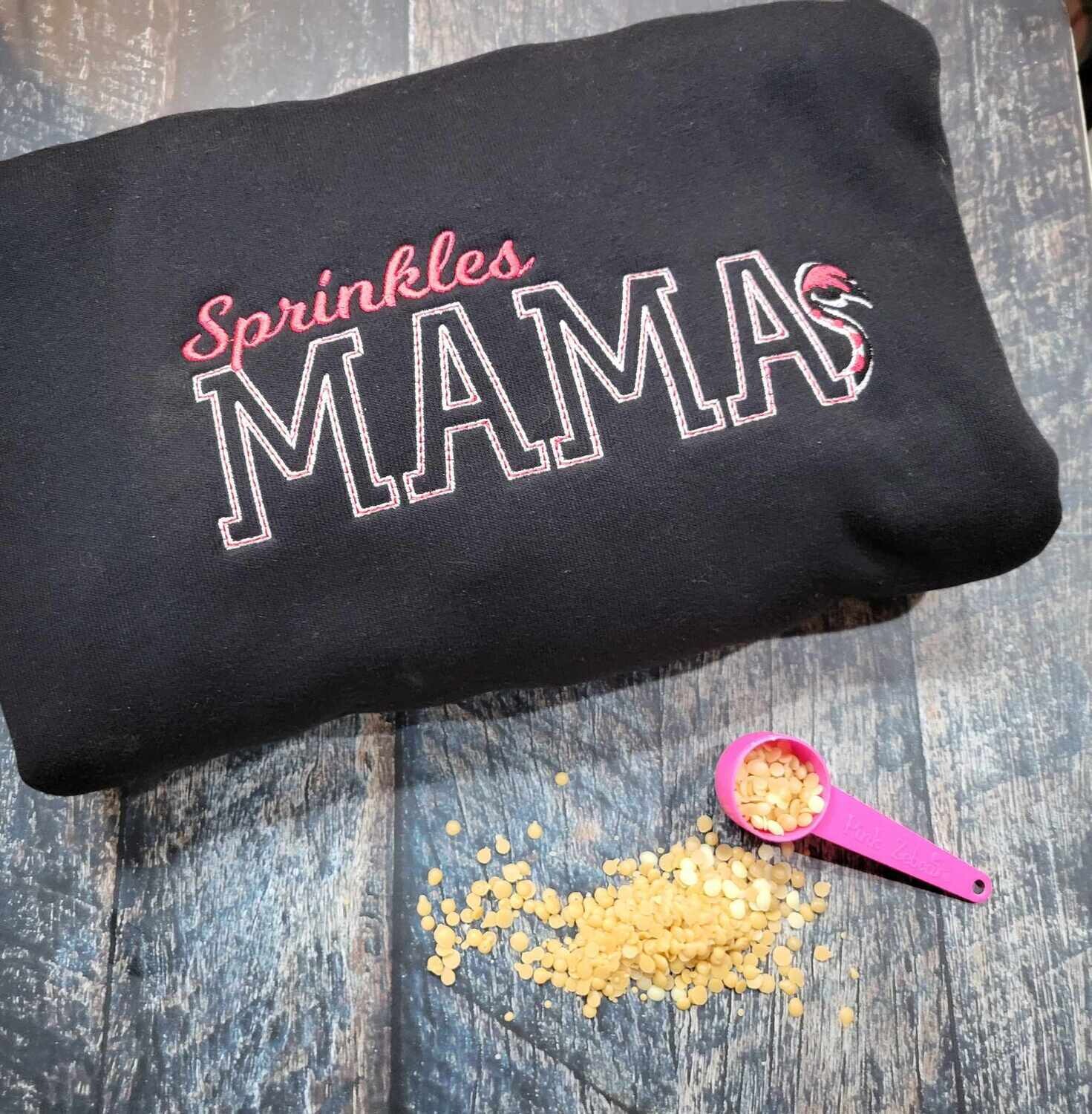 Embroidered Sprinkles Mama/Boss SweatShirt/Hoodie/T-shirt