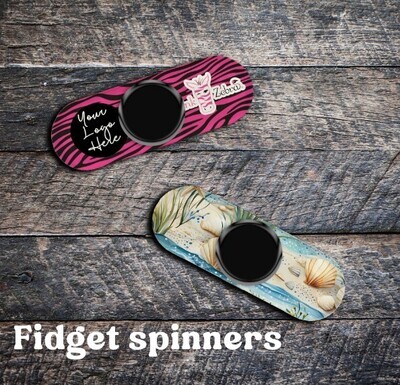 Fidget Spinners with your logo or custom design