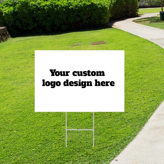 Custom Yard Sign