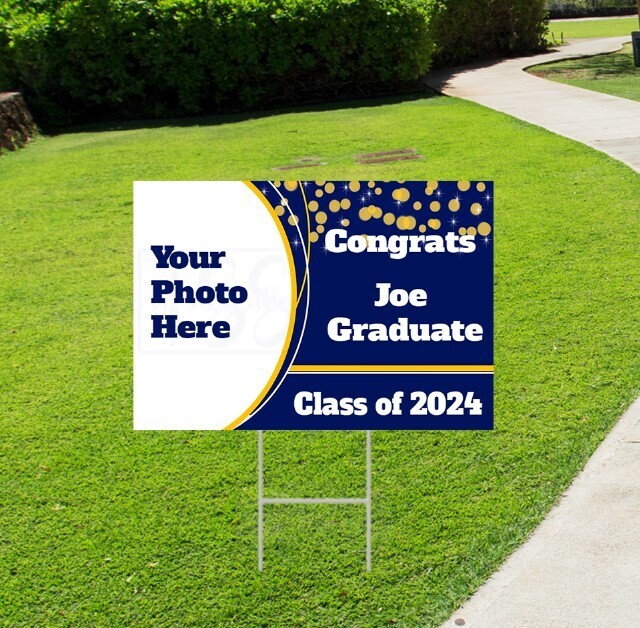 Senior Yard Sign ( with picture)