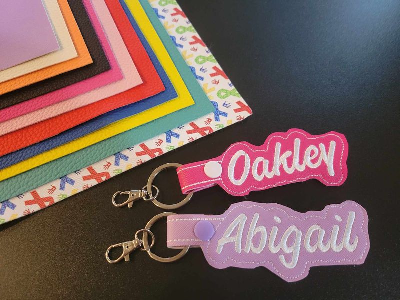 Personalized Keychain