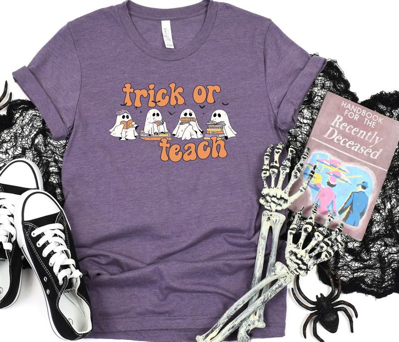 Trick or Teach Graphic Tee