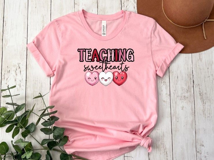 Teaching Sweethearts Tee