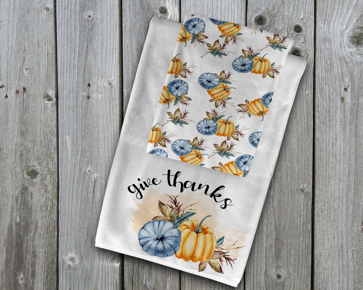 Give Thanks  Towel Set