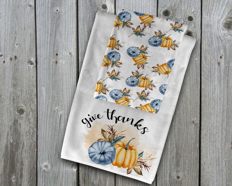 Give Thanks  Towel Set