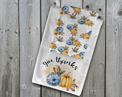 Give Thanks  Towel Set