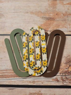 Jumbo Paper Clip Sets