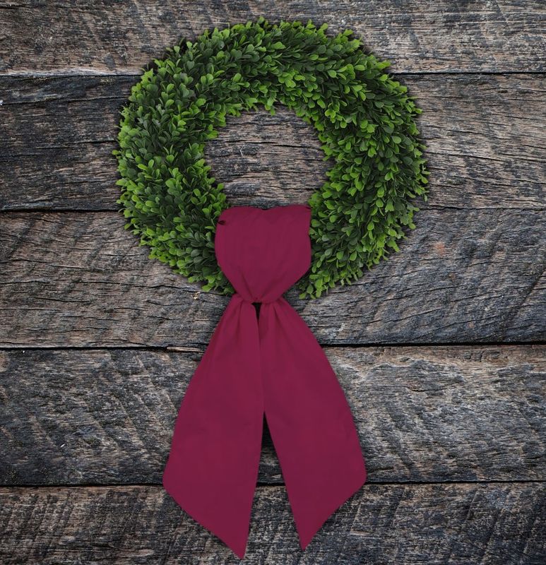 Embroider Wreath Sashes