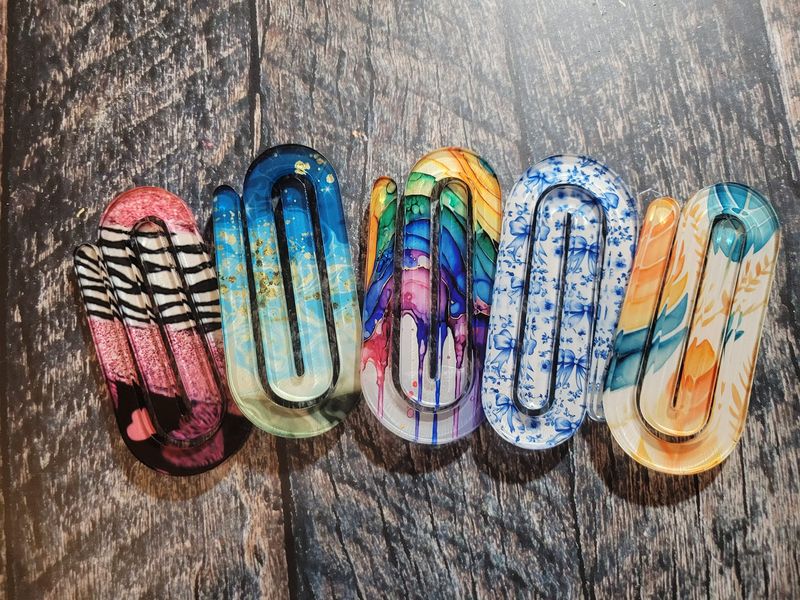 Custom Jumbo Paper Clip Sets
