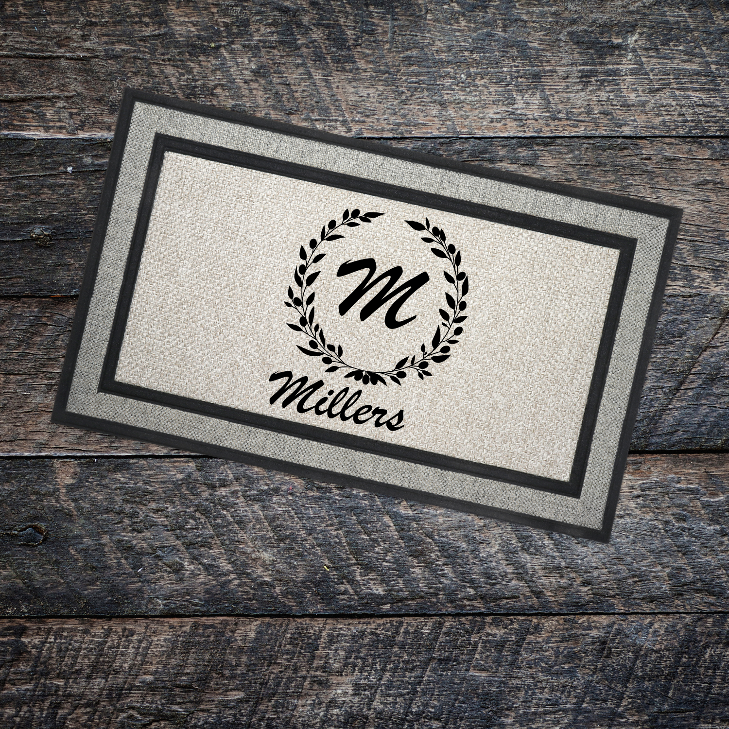 Custom Door Mat