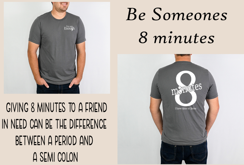 8 minutes T-shirt Unisex Sizes Small- 5xl