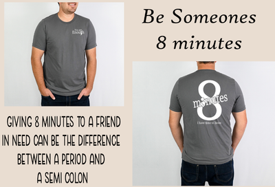 8 minutes T-shirt Unisex Sizes Small- 5xl