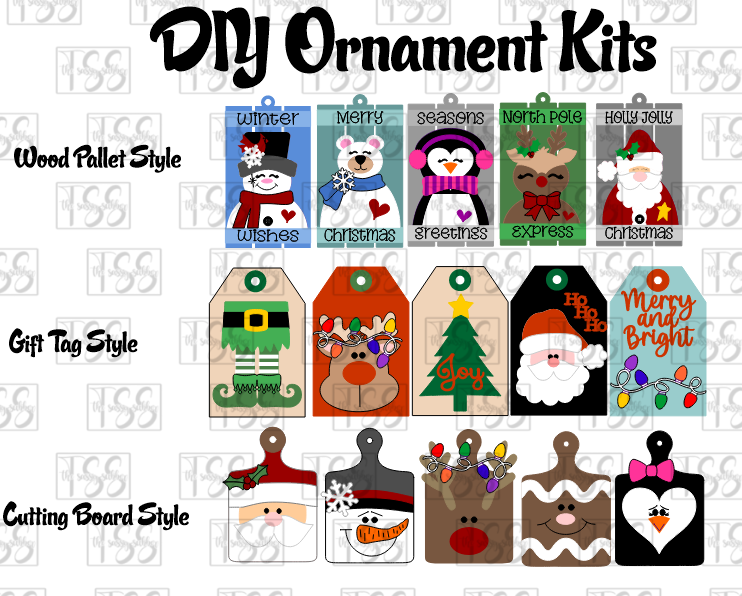 DIY Ornament Kits
